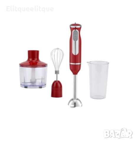 Пасатор с Чопър Voltz, 800W, Метален накрайник с бр. 1 колба 0.7л., Приставка за разбиване, Черен, 2, снимка 12 - Други - 52337217