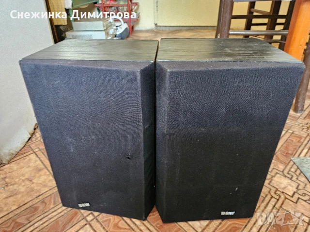 Тонколони B&W 201i