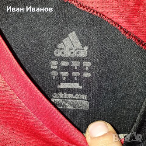  ADIDAS LIVERPOOL FC 2007-08, размер L-М Колекционерска футболна фланелка/ тениска , снимка 7 - Футбол - 45177999