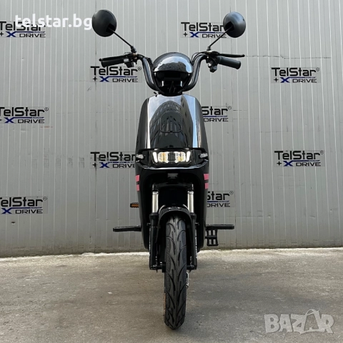 Електрически скутер TelStar Emal Light с двойна седалка Нов модел 2025, високопроизводителни батерии, снимка 7 - Мотоциклети и мототехника - 52426337