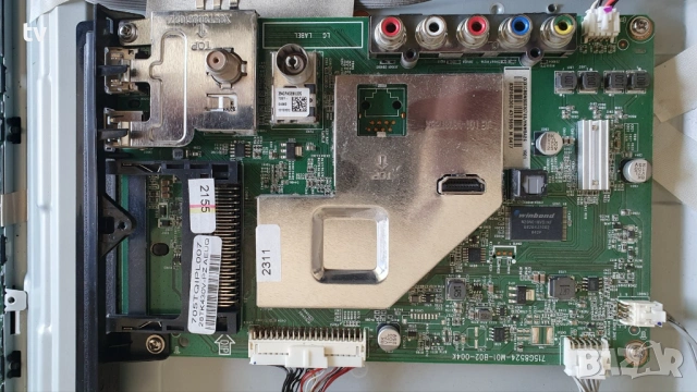 LG 28TK430V на части - 715G8524-M01-B02-004K / 715G7801-P01-W15-0H2S / стойка/крачета, снимка 4 - Части и Платки - 54057024