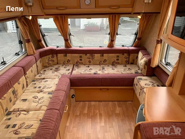 Каравана Swift Abbey GTS 420 , 7м, снимка 4 - Каравани и кемпери - 53291626