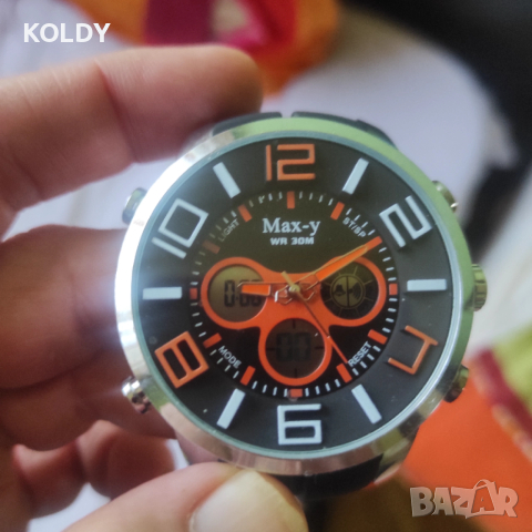 Италиански часовник водоустойчив Max-y