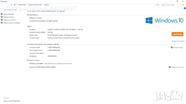 Lenovo Legion 5i RTX2060 6GB, снимка 9 - Лаптопи за игри - 50729836