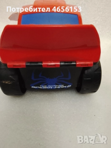 ТРАНСФОРМИРАЩА СЕ КОЛА SPIDERMAN , снимка 3 - Коли, камиони, мотори, писти - 52870773