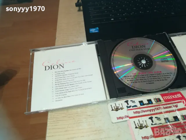 CELINE DION CD-45ЛВ ЗА БРОЙКА 1109241223, снимка 15 - CD дискове - 47201938