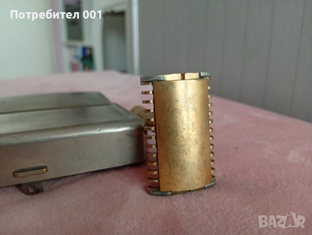 Антика Самобръсначка Жилет Gillette 1930та година, снимка 6 - Антикварни и старинни предмети - 53937795