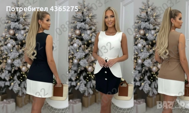 прекрасни стилни рокли с подвижно коланче , снимка 2 - Рокли - 52705548