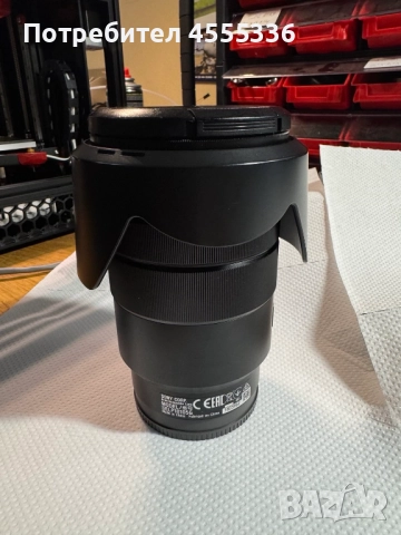 SONY SELP18105G E 4/PZ обектив 18-105 Г ООС, снимка 8 - Обективи и филтри - 52712139