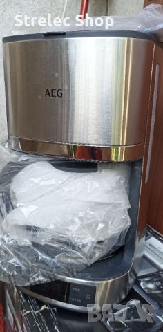 кафемашина AEG KF7700 PremiumLine 1,3 л - чисто нова, но с фабричен проблем, снимка 4 - Кафемашини - 46087674