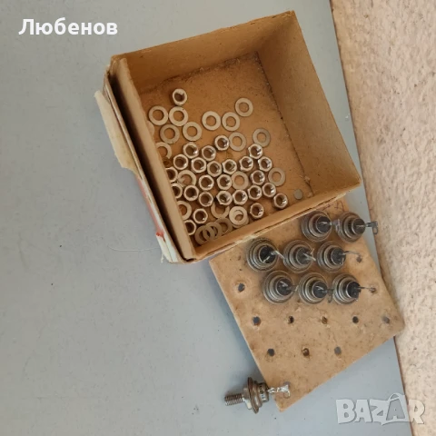 Тиристори КУ201Д , снимка 6 - Друга електроника - 50836396
