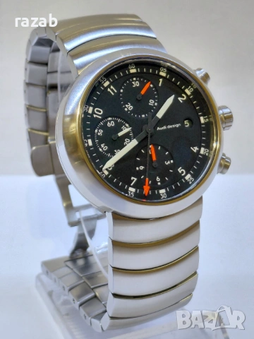 Sinn Chronograph-Eta7750 Audi Disign , снимка 7 - Мъжки - 54045349