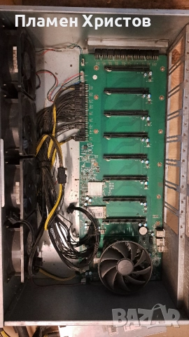 Rak mining rig - Рак за видеокарти, снимка 2 - Други - 51670065