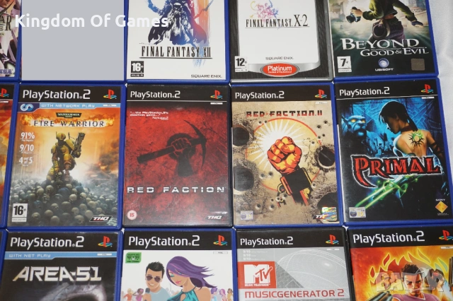 Игри за PS2 Okami/Phantasy Star Universe/Red Faction 1 2/Warhammer/Killzone/Beyond Good And Evil/, снимка 4 - Игри за PlayStation - 51740893