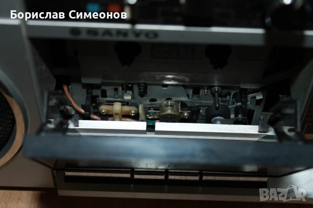 Sanyo M-W2K, снимка 4 - Радиокасетофони, транзистори - 53575880