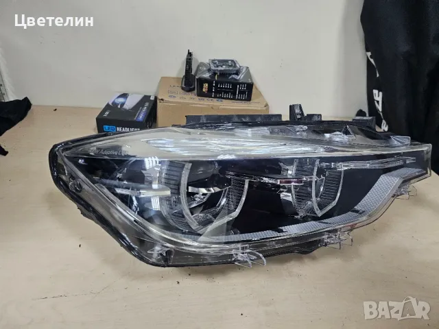 Десен фар BMW F30 Adaptive LED desen far бмв ф30 адаптив лед, снимка 7 - Части - 50292655