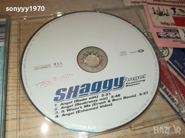 SHAGGY CD-ВНОС GERMANY 1107241109, снимка 4 - CD дискове - 46545335