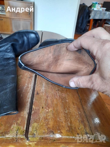 Стари военни ботуши #2, снимка 3 - Антикварни и старинни предмети - 54194421