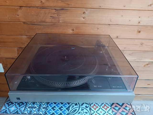 Грамофон Dual CS 506, снимка 4 - Грамофони - 52463324