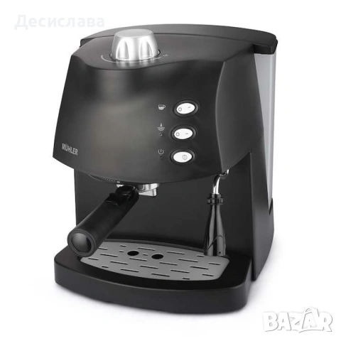 Стилна кафемашина за еспресо с каймак, снимка 2 - Кафемашини - 53035554