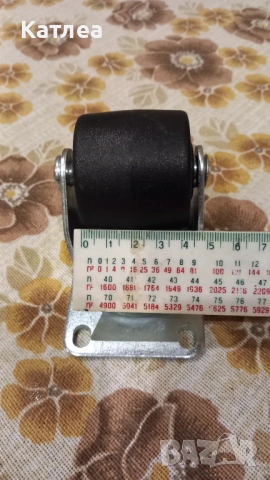 Колело за стелажи , снимка 4 - Стелажи и щандове - 53697457