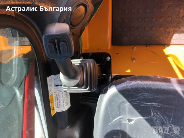 МИНИ ЧЕЛЕН ТОВАРАЧ STAHL SKID SL30J KUBOTA КЛИМАТИК, снимка 8 - Индустриална техника - 45237062