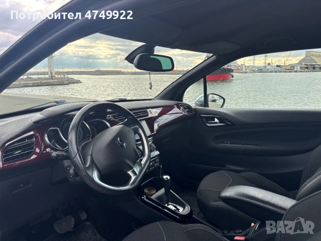 DS 3, АВТОМАТИК,1,6. Бензин 120к, снимка 5 - Автомобили и джипове - 53641968