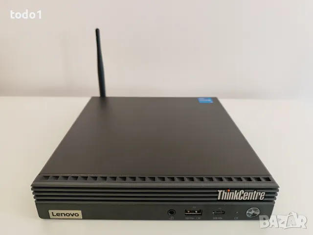 Lenovo ThinkCentre M70q Tiny Desktop i5-11400T/PCIe 256GB/12GB, снимка 1 - Работни компютри - 48903366