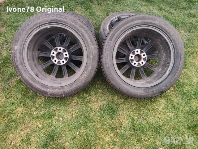 ПРОМОЦИЯ АЛУМИНИЕВИ ДЖАНТИ за VW AUDI 5x112 ЕТ 27 17цола.Отлично състояние., снимка 7 - Гуми и джанти - 53727600