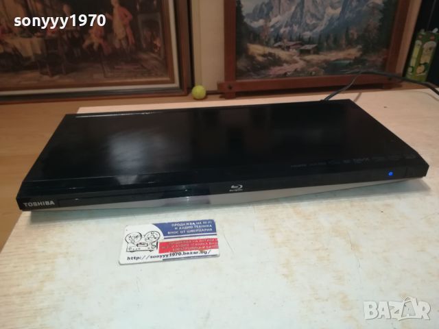 TOSHIBA BDX4350KE BLU-RAY DISC PLAYER 0106242128LNWC, снимка 6 - Плейъри, домашно кино, прожектори - 46011327