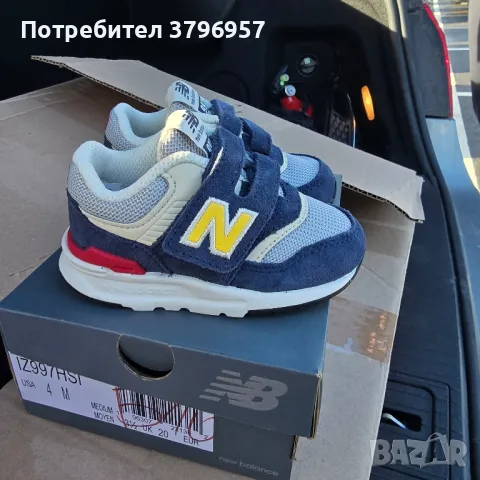 нови оригинални бебешки маратонки на маркста New Balance , снимка 5 - Детски маратонки - 48077819