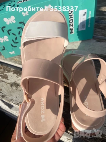 Бразилски сандали Zaxy (Ipanema), 38 номер, платформа, снимка 5 - Сандали - 51173433