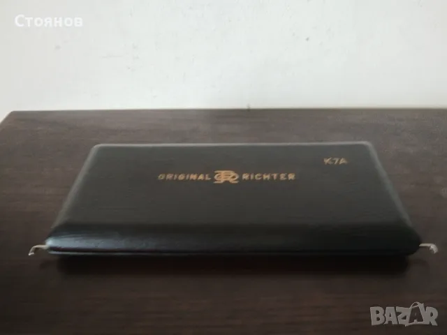 ORIGINAL RICHTER K7A Germany, снимка 5 - Ученически пособия, канцеларски материали - 49707252