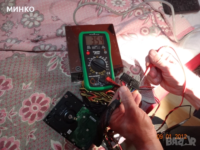 2  захранвания ремонт /части , снимка 6 - Захранвания и кутии - 54242616