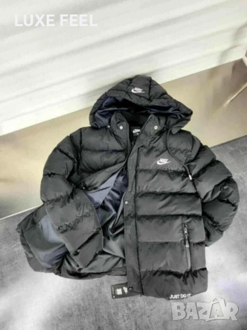 Мъжки Зимни Якета ⚜️ Nike 