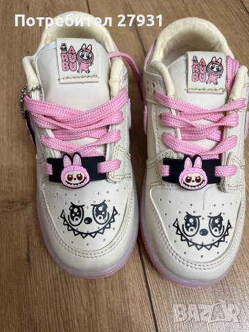 Детски светещи маратонки LABUBU