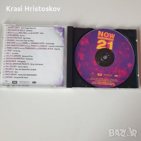 Now That's What I Call Music! 21 cd, снимка 2 - CD дискове - 45767556