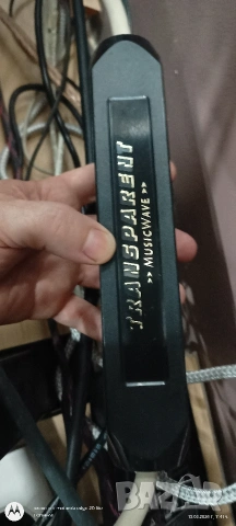 Transparent Audio MusicWave – Аудиофилски кабели за тонколони (Spades)