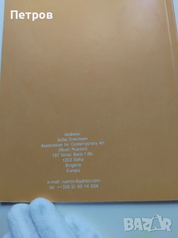 Българско съвременно изкуство: Българска живопис след 1989, снимка 13 - Специализирана литература - 45020099