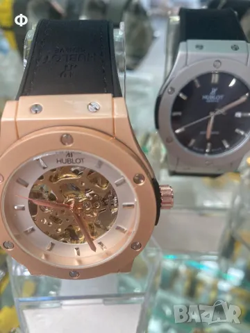 Hublot автоматик , снимка 2 - Мъжки - 35795286