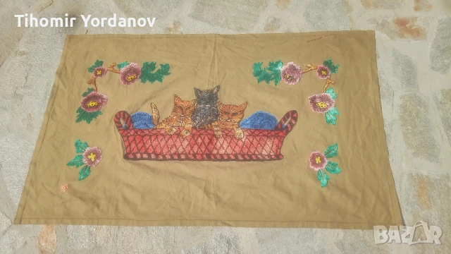 Ковьор за стена., снимка 5 - Антикварни и старинни предмети - 51302863