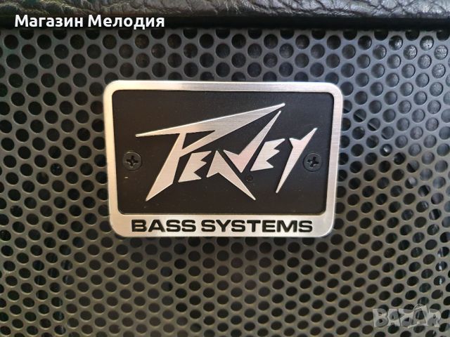 Китарно кубе Peavey Max 158 bass amplifier В отлично техническо и визуално състояние., снимка 5 - Тонколони - 46467398