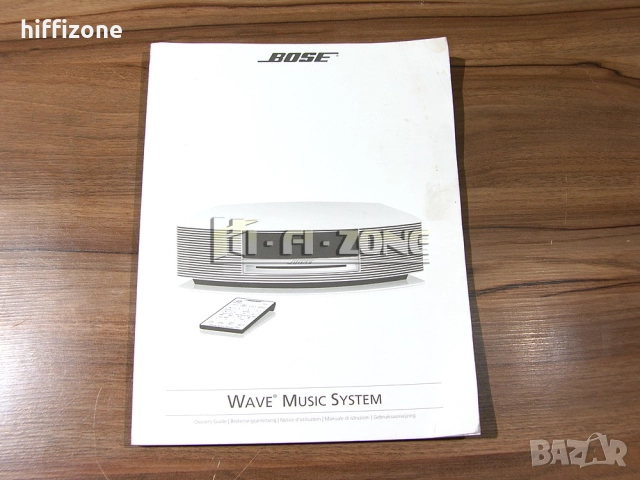 Аудио система   Bose wave music system , снимка 11 - Аудиосистеми - 52956389