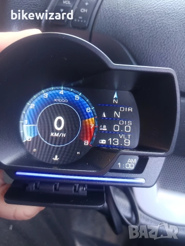 Автомобилен HUD дисплей, OBD GPS, интелигентен измервателен уред, скоростомер НОВ, снимка 9 - Аксесоари и консумативи - 53880512