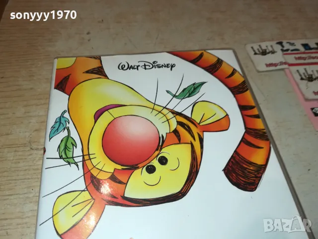 TIGGER-SVHS VIDEO TAPE-ORIGINAL 1108241256, снимка 3 - Анимации - 46872760