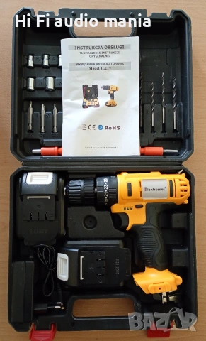 Продавам нов винтоверт elektromet, снимка 2 - Винтоверти - 53632958