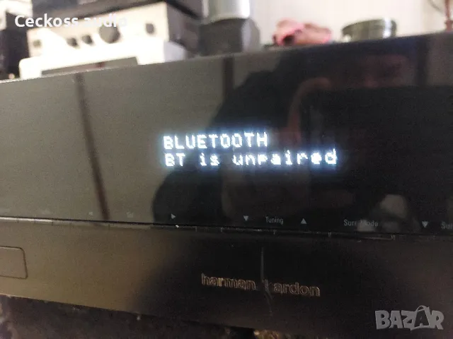 Ресивър HARMAN KARDON AVR 171 BLUETOOTH , снимка 5 - Ресийвъри, усилватели, смесителни пултове - 49149001