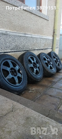 Джанти и гуми за А3 5х100 15ки, снимка 3 - Гуми и джанти - 53385545