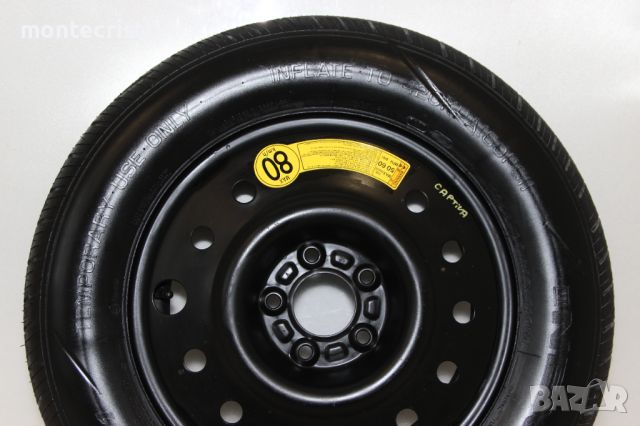 Резервна гума патерица Chevrolet Captiva (2006-2011г.) 70.2 5x115, снимка 2 - Гуми и джанти - 45701388