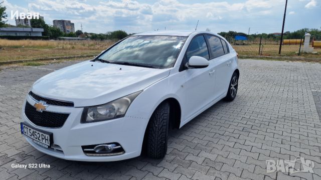  Chevrolet Cruze 1.8i ФАБРИЧНА ГАЗОВА УРЕДБА, снимка 1 - Автомобили и джипове - 46694733